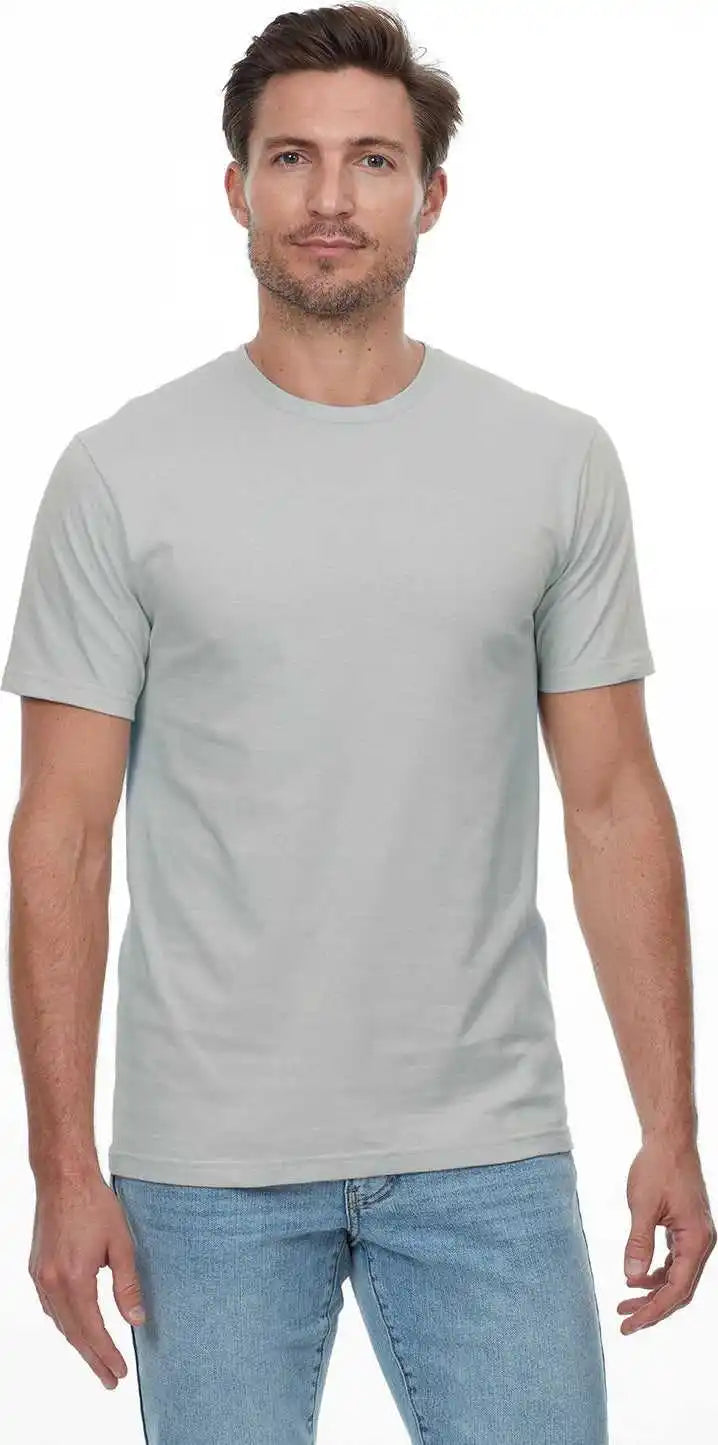 Threadfast Apparel T1000 Epic Unisex t Shirt Silver