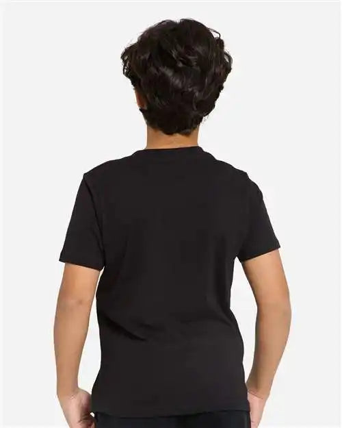 Threadfast Apparel T1000b Youth Epic Cotton T-shirt - Black - Xs