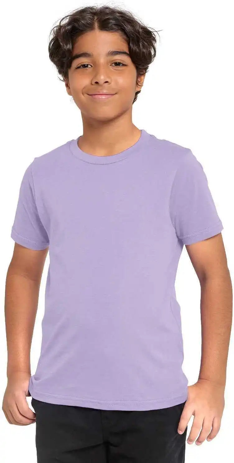 Threadfast Apparel T1000b Youth Epic Cotton t Shirt Deep Lavender