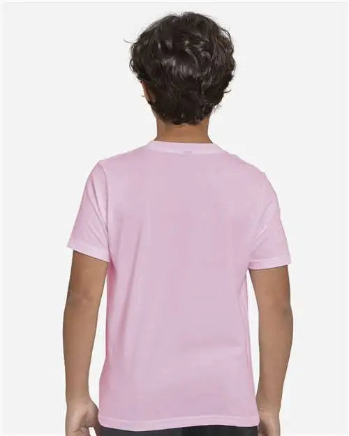 Threadfast Apparel T1000b Youth Epic Cotton T-shirt - Light Pink