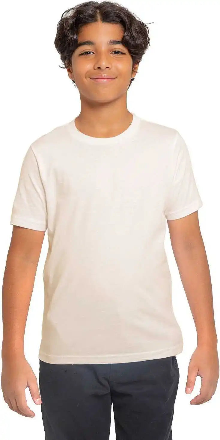 Threadfast Apparel T1000b Youth Epic Cotton T-shirt - Natural