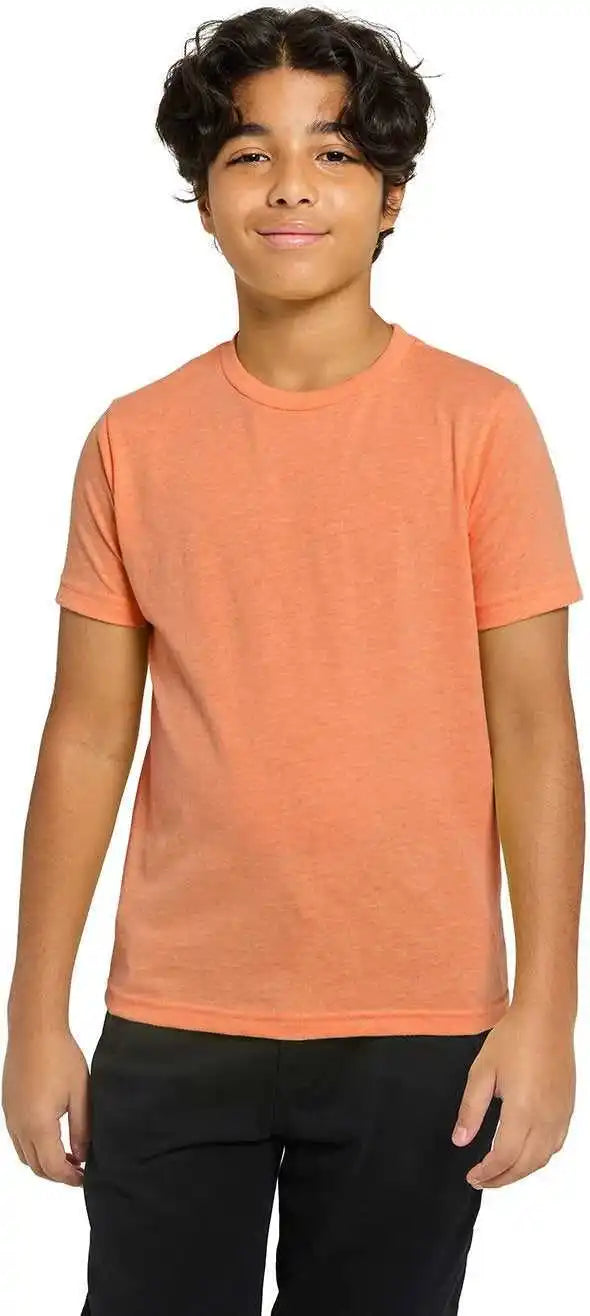 Threadfast Apparel T1000b Youth Epic Cotton T-shirt - Orange