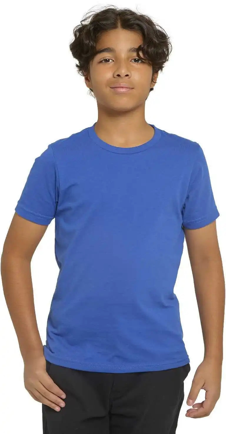 Threadfast Apparel T1000b Youth Epic Cotton t Shirt Royal