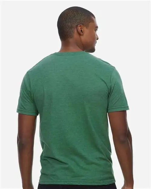 Threadfast Apparel T1001 Epic Cvc T-shirt - Heather Kelly Green