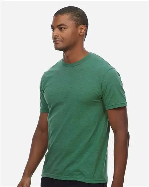 Threadfast Apparel T1001 Epic Cvc T-shirt - Heather Kelly Green