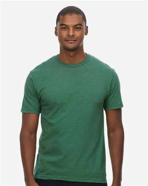 Threadfast Apparel T1001 Epic Cvc T-shirt - Heather Kelly Green - Hthr Kelly Green / Xs