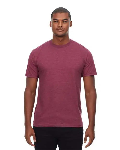 Threadfast Apparel T1001 Epic Cvc T-shirt - Heather Maroon - Heather Maroon / Xs