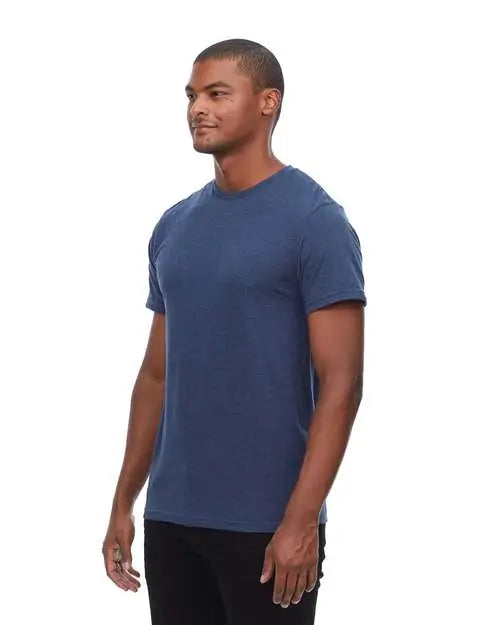 Threadfast Apparel T1001 Epic Cvc T-shirt - Heather Navy