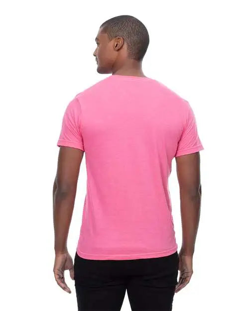 Threadfast Apparel T1001 Epic Cvc T-shirt - Heather Pink