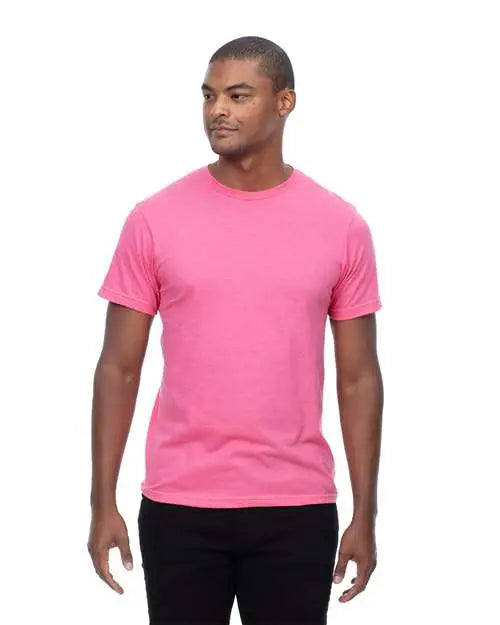 Threadfast Apparel T1001 Epic Cvc T-shirt - Heather Pink - Heather Pink / Xs