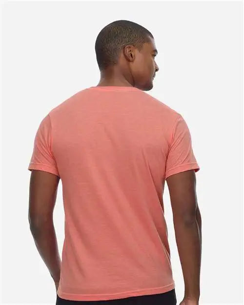 Threadfast Apparel T1001 Epic Cvc T-shirt - Heather Sunset - Heather Sunset / Xs