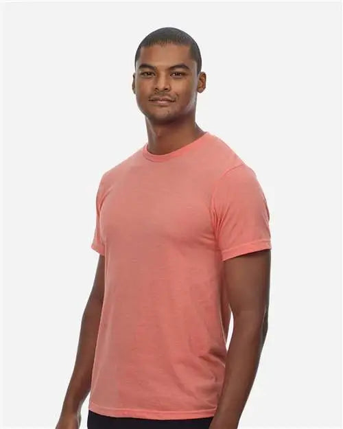 Threadfast Apparel T1001 Epic Cvc T-shirt - Heather Sunset