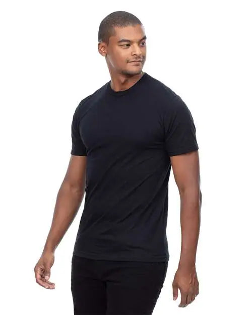Threadfast Apparel T1001 Epic Cvc T-shirt - Solid Black