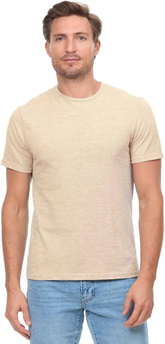 Threadfast Apparel T1001 Epic Unisex Cvc T-shirt - Heather Sand