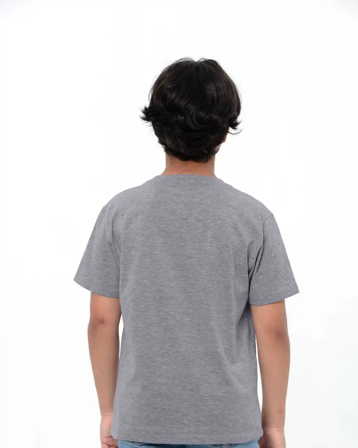 Threadfast Apparel T1001b Youth Epic Cvc T-shirt - Heather Drk Grey