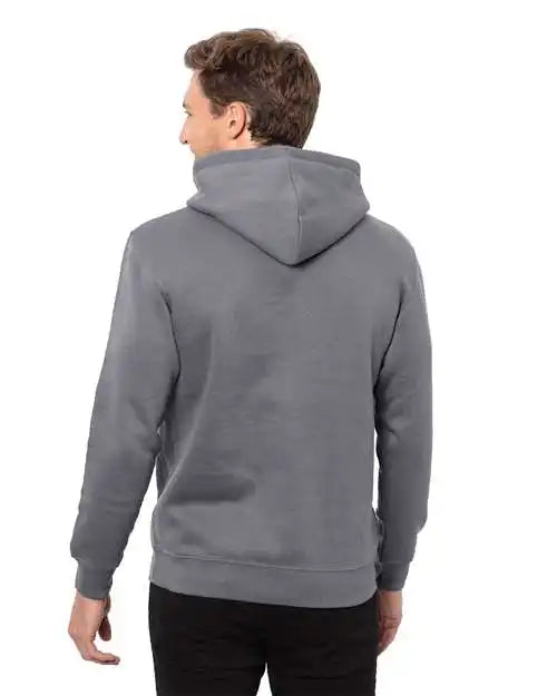 Threadfast Apparel T2000 Epic Fleece Pullover Hooded Sweatshirt - Charcoal - s