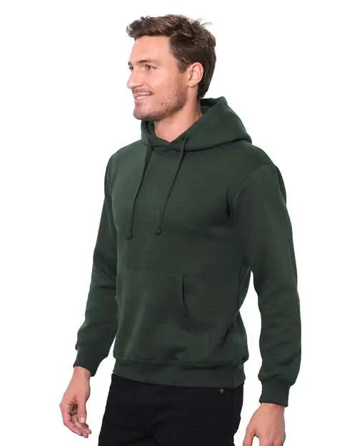 Threadfast Apparel T2000 Epic Fleece Pullover Hooded Sweatshirt - Forest Green - Forest Green / s