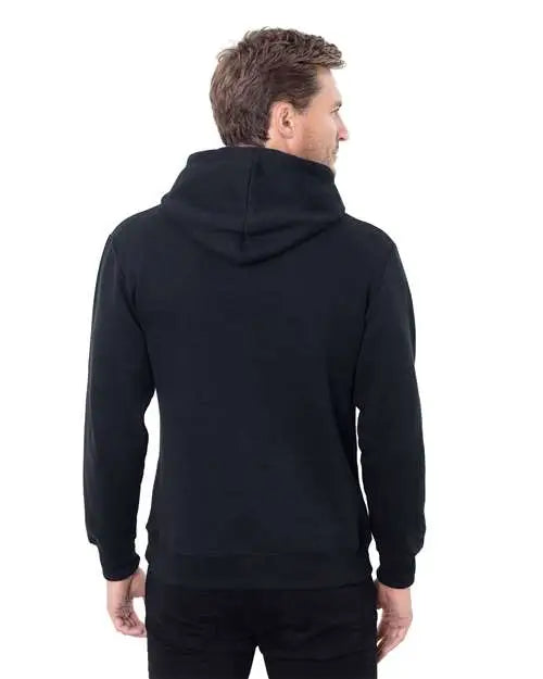 Threadfast Apparel T2000 Epic Fleece Pullover Hooded Sweatshirt - Black - Black / s