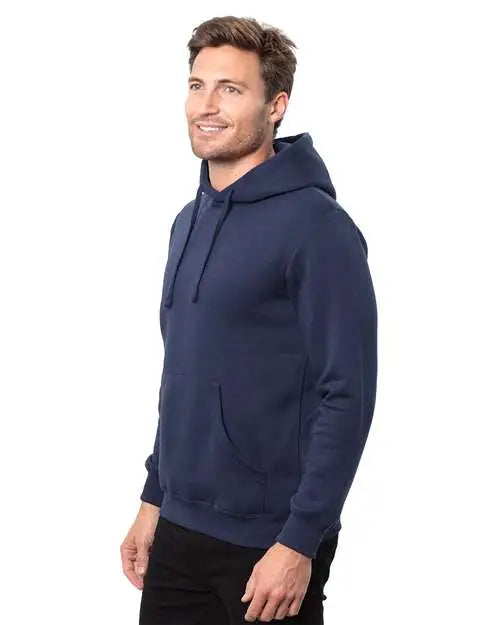Threadfast Apparel T2000 Epic Fleece Pullover Hooded Sweatshirt - Navy