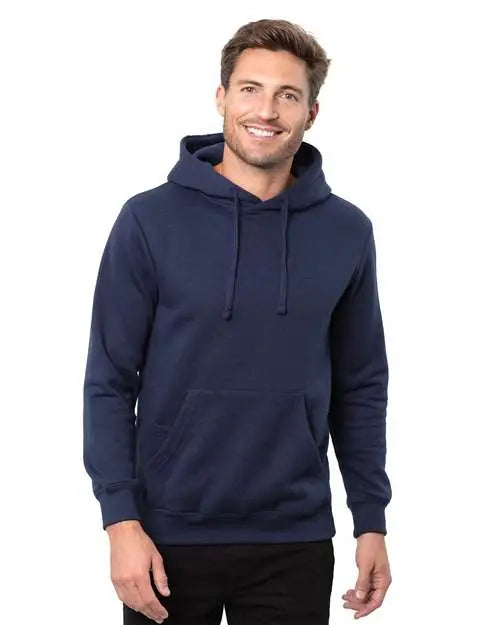 Threadfast Apparel T2000 Epic Fleece Pullover Hooded Sweatshirt - Navy - Navy / s
