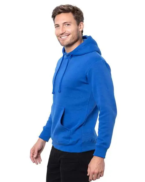 Threadfast Apparel T2000 Epic Fleece Pullover Hooded Sweatshirt - Royal