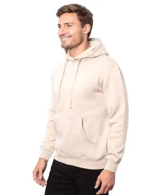 Threadfast Apparel T2000 Epic Fleece Pullover Hooded Sweatshirt - Sand