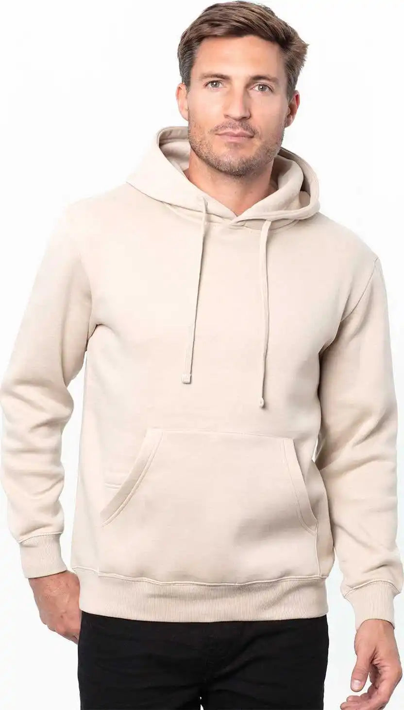 Threadfast Apparel T2000 Unisex Epic Fleece Pullover Hooded Sweatshoirt Sand