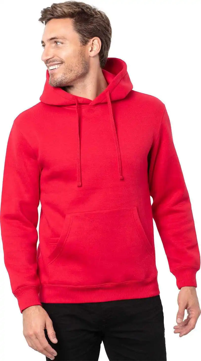 Threadfast Apparel T2000 Unisex Epic Fleece Pullover Hooded Sweatshoirt - Red