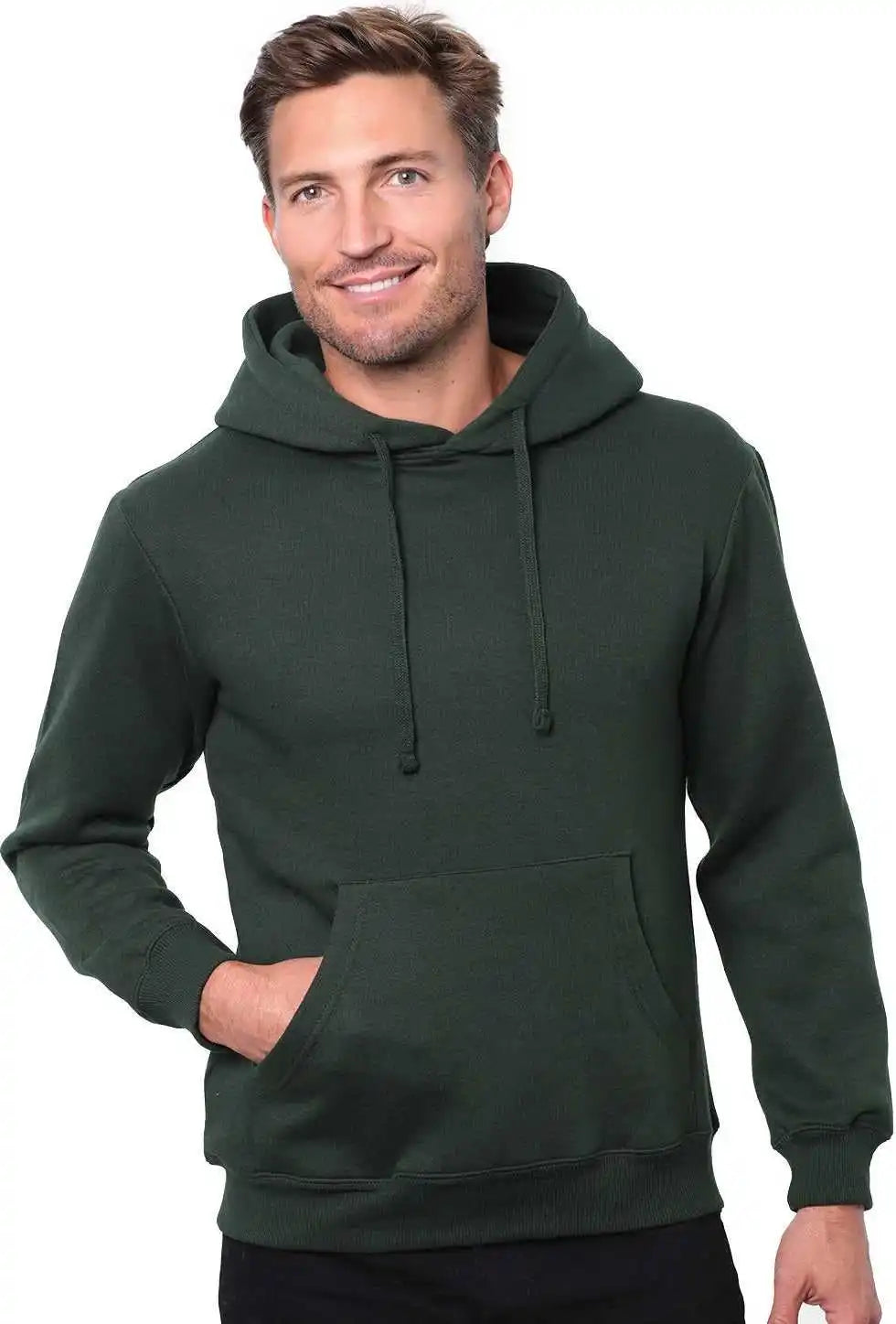 Threadfast Apparel T2000 Unisex Epic Fleece Pullover Hooded Sweatshoirt - Forest Green