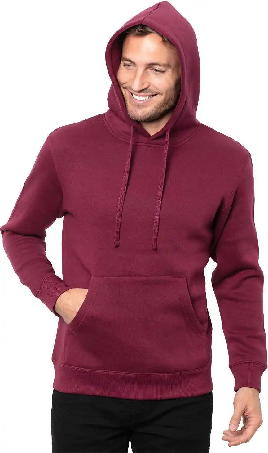 Threadfast Apparel T2000 Unisex Epic Fleece Pullover Hooded Sweatshoirt Maroon