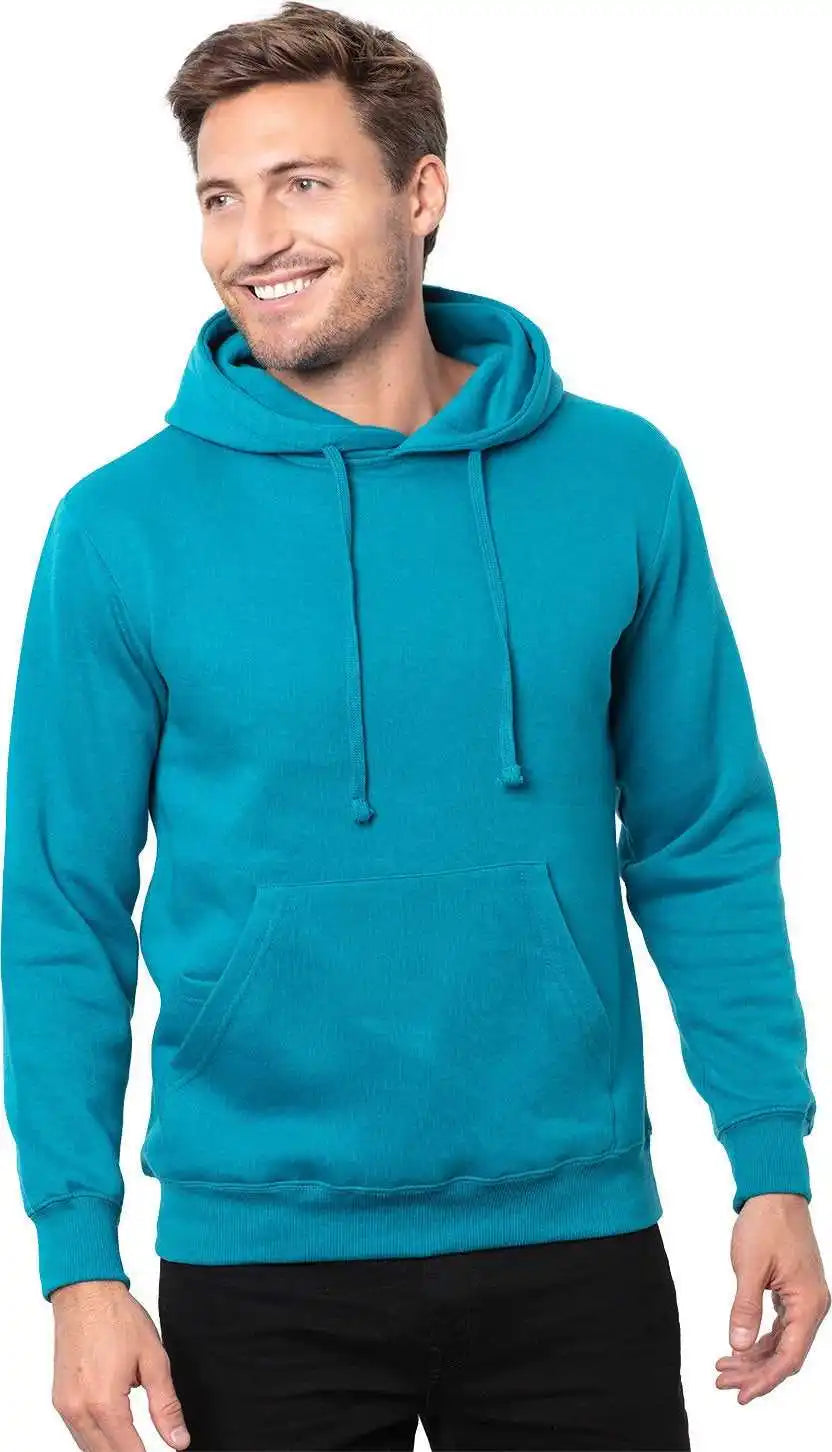 Threadfast Apparel T2000 Unisex Epic Fleece Pullover Hooded Sweatshoirt Teal