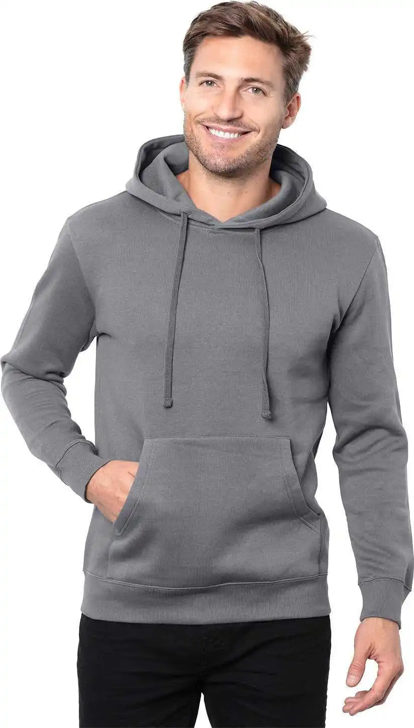 Threadfast Apparel T2000 Unisex Epic Fleece Pullover Hooded Sweatshoirt - Charcoal