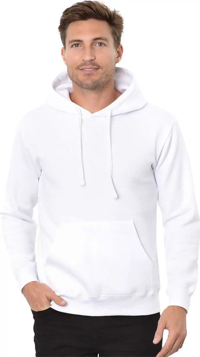 Threadfast Apparel T2000 Unisex Epic Fleece Pullover Hooded Sweatshoirt White