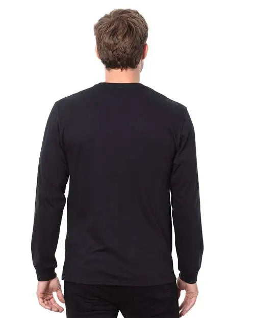 Threadfast Apparel T3000 Epic Long Sleeve T-shirt - Black