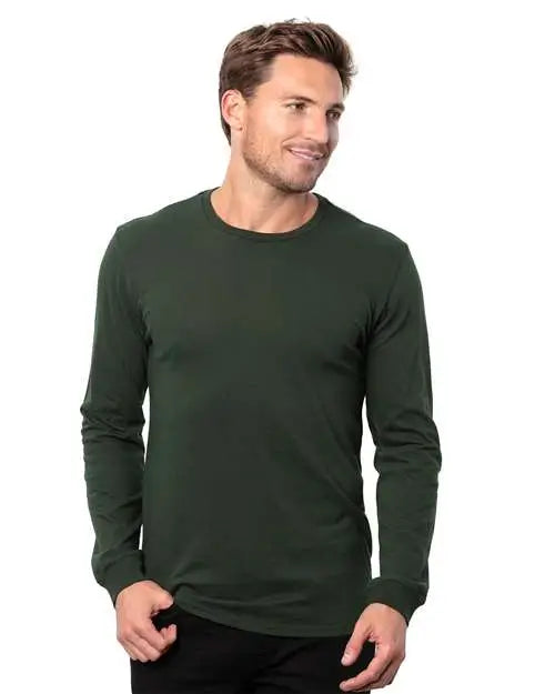 Threadfast Apparel T3000 Epic Long Sleeve T-shirt - Forest Green