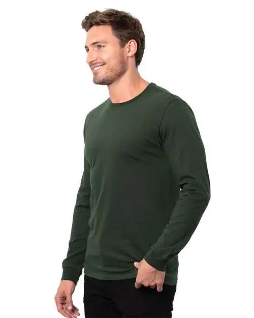 Threadfast Apparel T3000 Epic Long Sleeve T-shirt - Forest Green