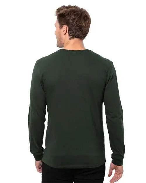 Threadfast Apparel T3000 Epic Long Sleeve T-shirt - Forest Green - Forest Green / Xs