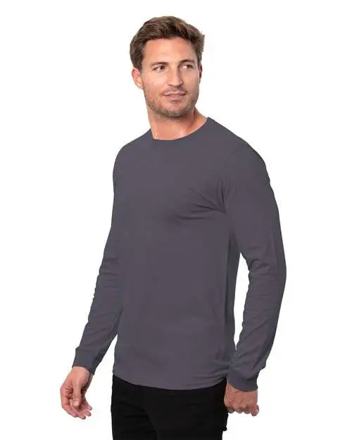 Threadfast Apparel T3000 Epic Long Sleeve T-shirt - Graphite
