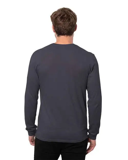Threadfast Apparel T3000 Epic Long Sleeve T-shirt - Graphite