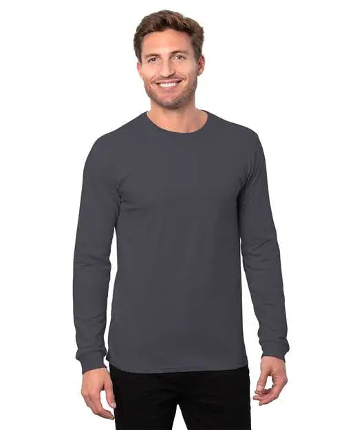 Threadfast Apparel T3000 Epic Long Sleeve T-shirt - Graphite - Graphite / Xs