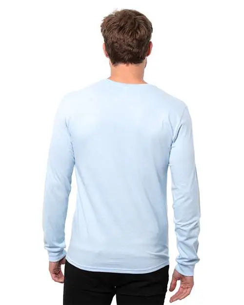 Threadfast Apparel T3000 Epic Long Sleeve T-shirt - Light Blue - Light Blue / Xs