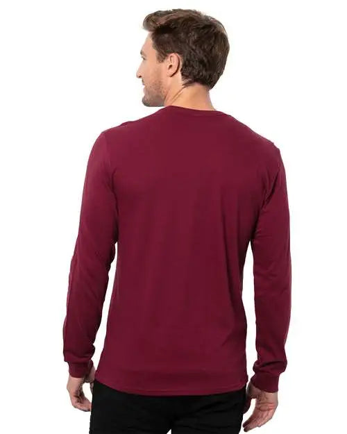 Threadfast Apparel T3000 Epic Long Sleeve T-shirt - Maroon