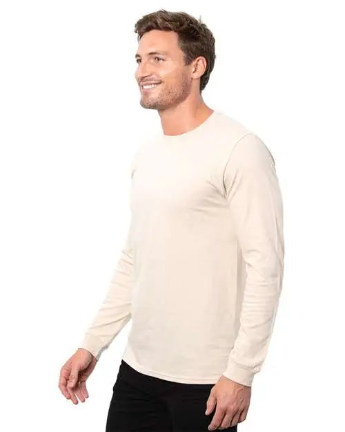 Threadfast Apparel T3000 Epic Long Sleeve T-shirt - Natural