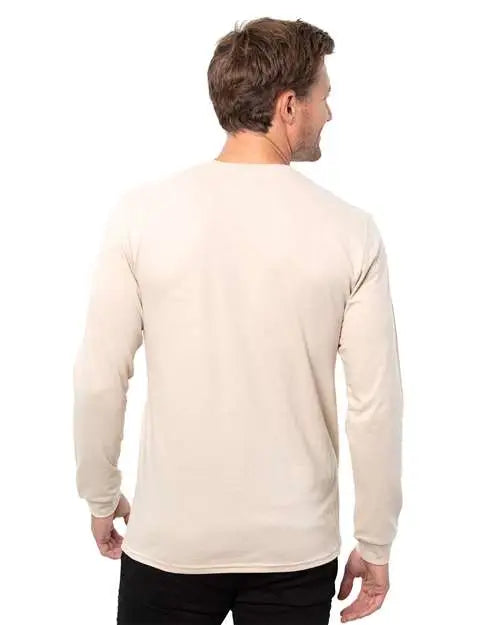 Threadfast Apparel T3000 Epic Long Sleeve T-shirt - Natural