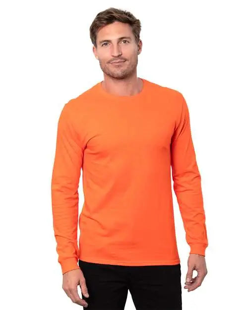 Threadfast Apparel T3000 Epic Long Sleeve T-shirt - Orange