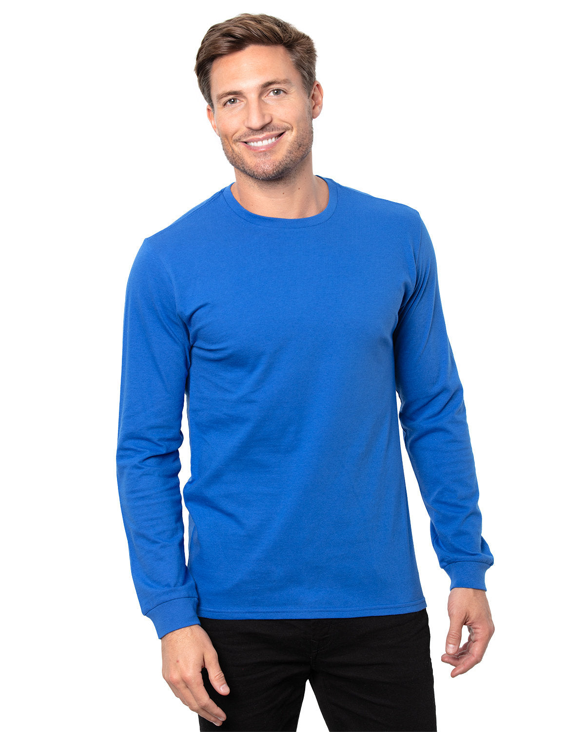 Threadfast Apparel T3000 Epic Long Sleeve T-shirt - Royal