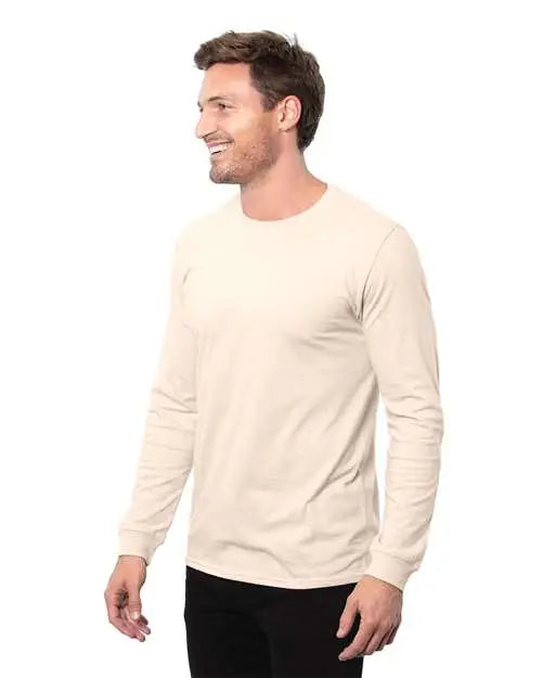 Threadfast Apparel T3000 Epic Long Sleeve T-shirt - Sand
