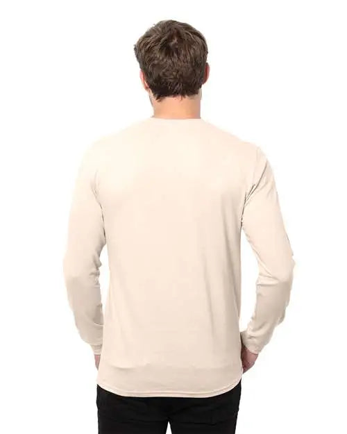 Threadfast Apparel T3000 Epic Long Sleeve T-shirt - Sand