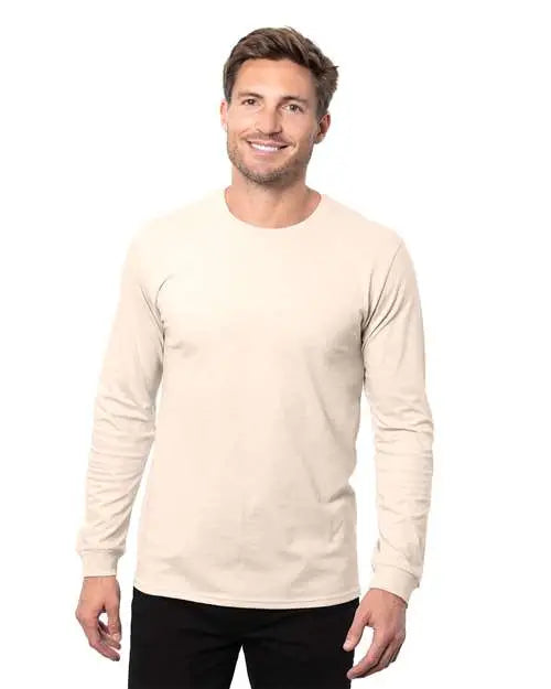 Threadfast Apparel T3000 Epic Long Sleeve T-shirt - Sand - Sand / Xs