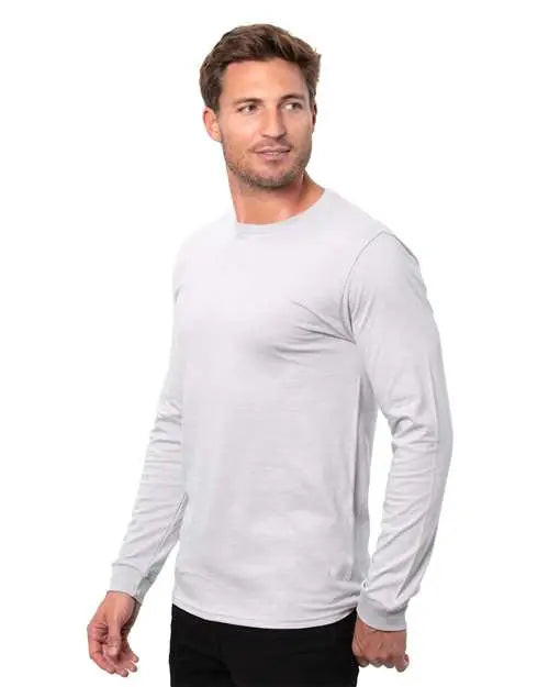 Threadfast Apparel T3000 Epic Long Sleeve T-shirt - Silver